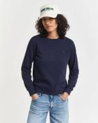 Gant Sweatshirt REG TONAL SHIELD C-NECK SWEAT Ton sur ton borduurwerk,...