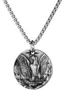 Firetti Ketting met hanger Sieraad cadeau eagle munt