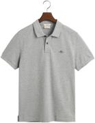 Gant Poloshirt SLIM SHIELD SS PIQUE POLO met logoborduursel op borstho...