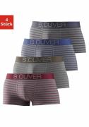 s.Oliver RED LABEL Beachwear Hipster strak zittende boxershorts voor h...