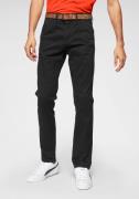 Tom Tailor Denim Chino licht voorgewassen (set, Met riem)