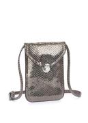 Lascana Schoudertas in coole metallic look, minibag, handtas, crossbod...