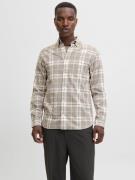 Jack & Jones Overhemd met lange mouwen JPRBLUBROOK CHECK L/S SHIRT SN
