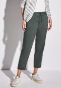 STREET ONE Stoffen broek Style Bonny in cargo-look