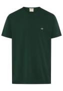 Gant T-shirt SLIM SHIELD SS T-SHIRT met logoborduursel op borsthoogte