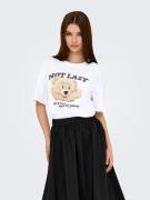 Only Shirt met korte mouwen ONLVIVVI LIFE S/S LOVELY TOP JRS