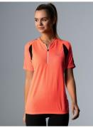 Trigema T-shirt TRIGEMA fietsshirt van ademend COOLMAX® materiaal (1-d...