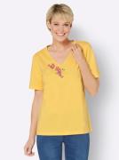 Classic Basics Shirt met V-hals (1-delig)