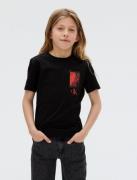 Calvin Klein T-shirt SEASONAL ENTRY PRICE LOGO voor kinderen tot 16 ja...