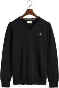 Gant Trui met V-hals CLASSIC COTTON V-NECK Premium gebreide jersey van...