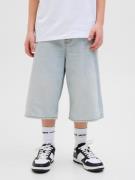 Jack & Jones Junior Short JJIRON met Baggy Fit en middelhoge taille