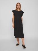 Vila Zomerjurk VISUMMER S/S MIDI DRESS - NOOS