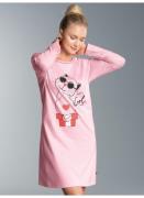 Trigema Nachthemd TRIGEMA Nachthemd met schattige kattenprint (1-delig...