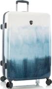 Heys Hardshell-trolley Tie-Dye blauw, 76 cm Heys x Joachim Llambi reis...
