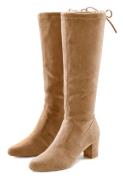 Lascana Instaplaarzen Slip-on boots, slouchy boots, slip-on, stretch &...