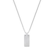 Joop! Ketting met hanger Rechthoek, 2039794