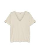 Vero Moda Shirt met korte mouwen VMBAILEY S/S V-NECK T-SHIRT JRS BTQ G...