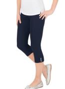 Trigema Legging TRIGEMA legging 7/8 met kristallen (1-delig)