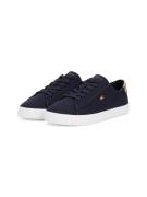 Tommy Hilfiger Plateausneakers VULC CANVAS LACE UP SNEAKER , vrijetijd...