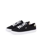 Tommy Hilfiger Plateausneakers VULC CANVAS LACE UP SNEAKER , vrijetijd...