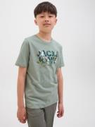 Jack & Jones Junior T-shirt JJGEPLAS TEE SS CREW NECK JNR