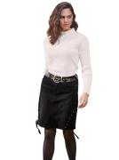 heine Gebreide Trui met opstaande kraag