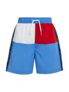 Tommy Hilfiger Swimwear Zwemshort MEDIUM DRAWSTRING in colourblock-des...