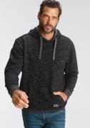 Man's World Hoodie Lange mouwen, met ribboordjes, met capuchon en koor...