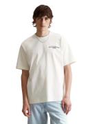 Marc O'Polo DENIM T-shirt grote rugprint, oversized