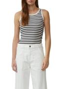 s.Oliver Geribde tanktop met ribstructuur