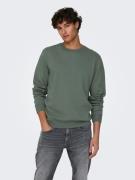 ONLY & SONS Sweatshirt ONSCERES CREW NECK NOOS