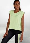 active by Lascana 2-in-1-shirt -Sportshirt Sportshirt in dubbele laag ...