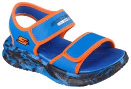 Skechers Sandalen SOLA GLOW SANDAL , sandaal met klittenband + knipper...