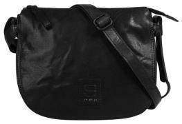 Spikes & Sparrow Schoudertas echt leder