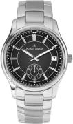 Jacques Lemans Kwartshorloge Derby Polshorloge, herenhorloge, roestvri...