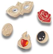 Crocs Schoenbutton Jibbitz™ Gold Magic , charm, speld voor crocs schoe...