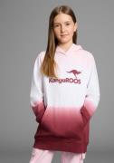 KangaROOS Hoodie , Lange sweatshirt met kleurverloop Lange mouwen met ...