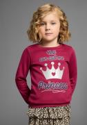 KIDSWORLD Shirt met lange mouwen YOU CAN CALL ME PRINCESS Lange mouwen...
