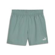 PUMA Short ESS TAPE WOVEN SHORTS 5" voor heren, tape-stripes aan het b...