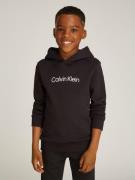 Calvin Klein Hoodie INST. LOGO REG. TERRY HOODIE voor kinderen tot 16 ...