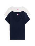 TOMMY JEANS T-shirt TJW 2PACK V-NECK TEE (set, 2-delig, 2 stuks)