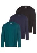 Man's World Shirt met lange mouwen Nieuwe kleur ! Lange mouwen, effen,...