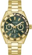 Guess Multifunctioneel horloge LETTERMAN Quartz horloge, polshorloge, ...