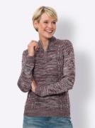 Classic Basics Gebreide Trui met opstaande kraag