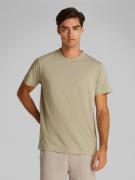 Calvin Klein T-shirt S/S CREW NECK met logo-opschrift