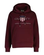 Gant Hoodie ARCHIVE SHIELD HOODIE Met een capuchon voorzien van rijgko...