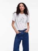 Vila Shirt met korte mouwen VINORA S/S T-SHIRT - NOOS