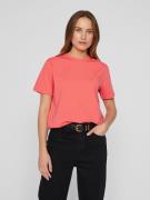 Vila Shirt met korte mouwen VINORA S/S T-SHIRT - NOOS