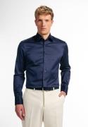 Eterna Overhemd met lange mouwen Slim fit NON IRON (strijkvrij)