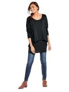 LINEA TESINI by Heine Shirt met ronde hals (1-delig)